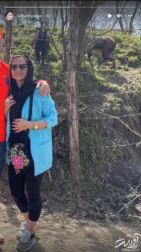 اقدام جالب نفیسه روشن در سانسور مخاطب خاصش